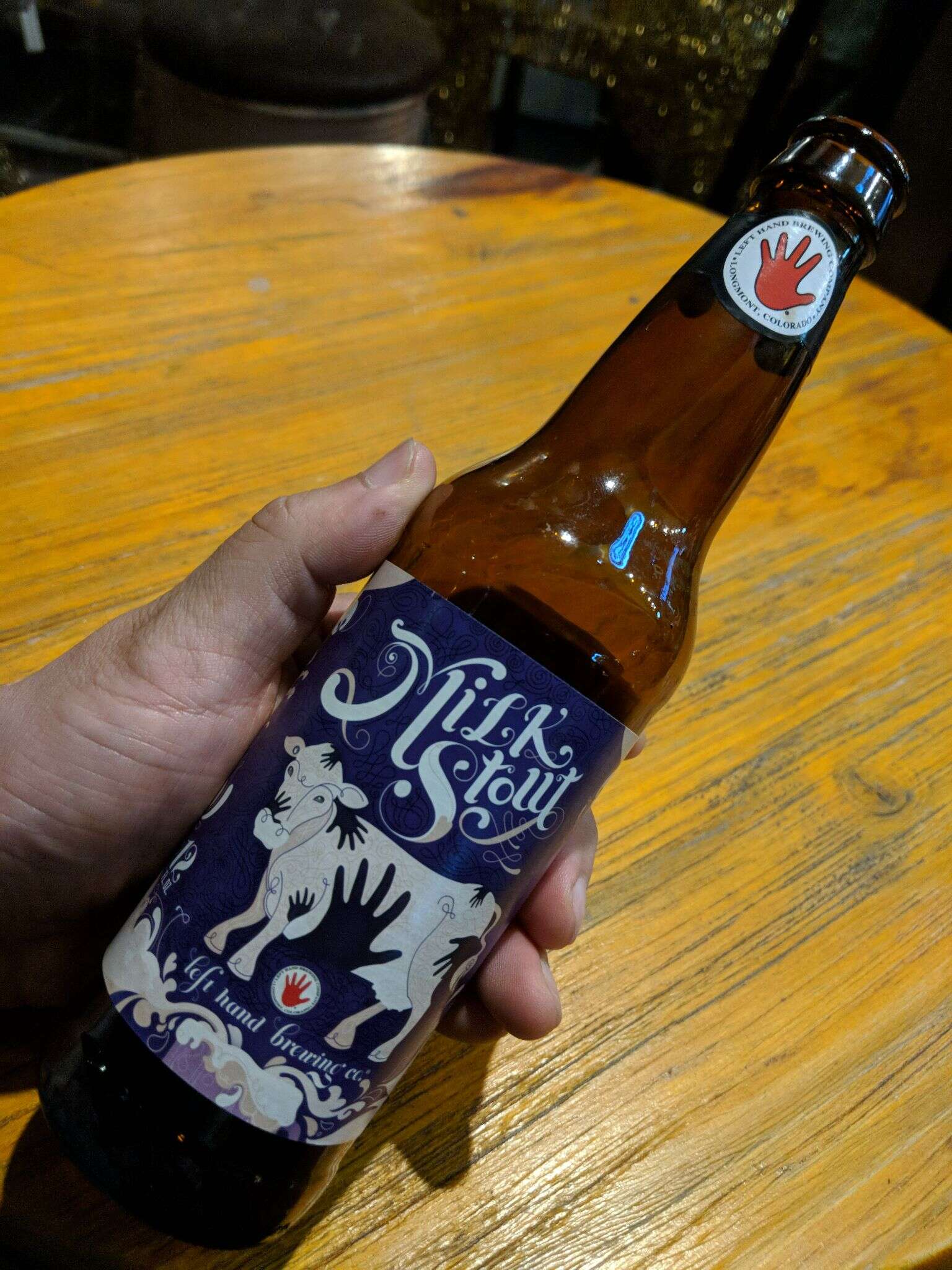 Left Hand Milk Stout 20180602 221749